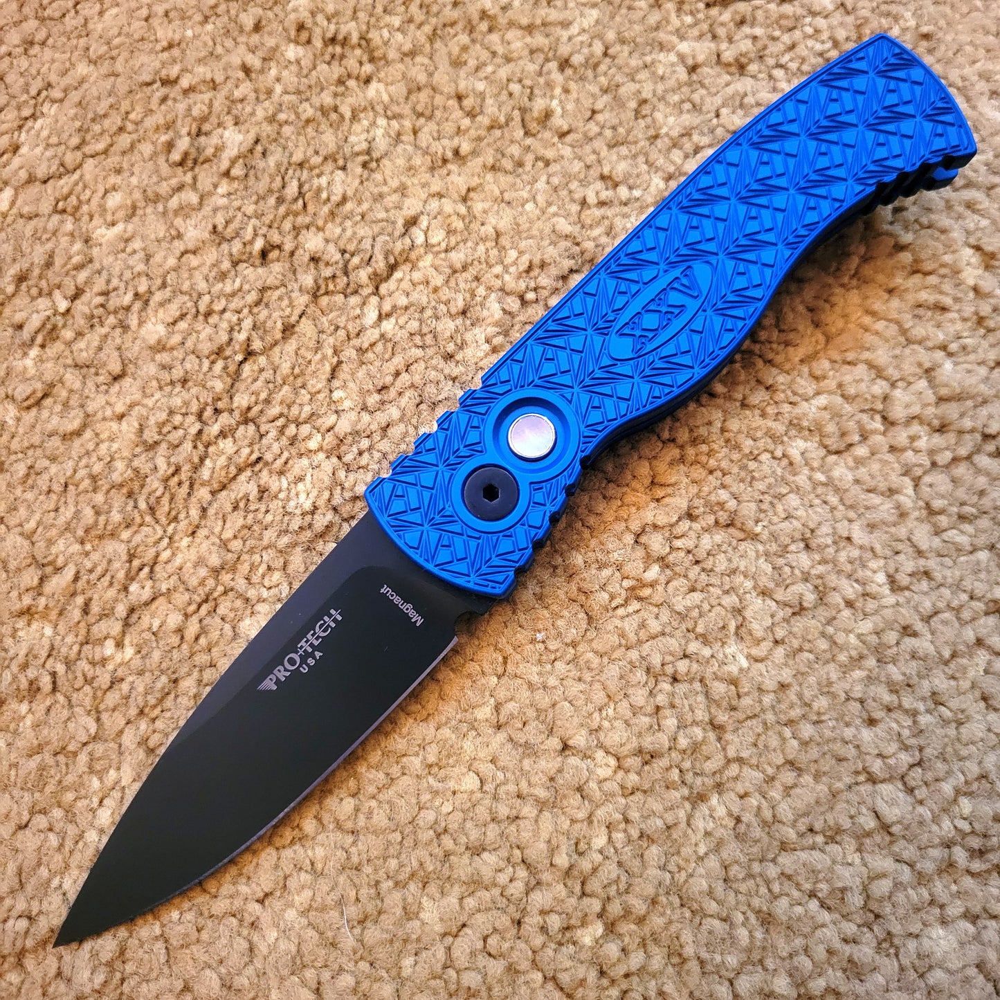 Protech T206-Nexus Blue Tactical Response 2 Magnacut Auto