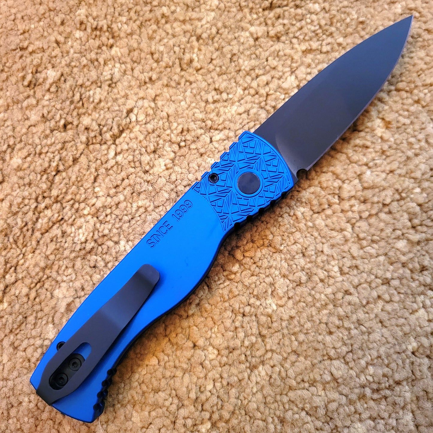 Protech T206-Nexus Blue Tactical Response 2 Magnacut Auto