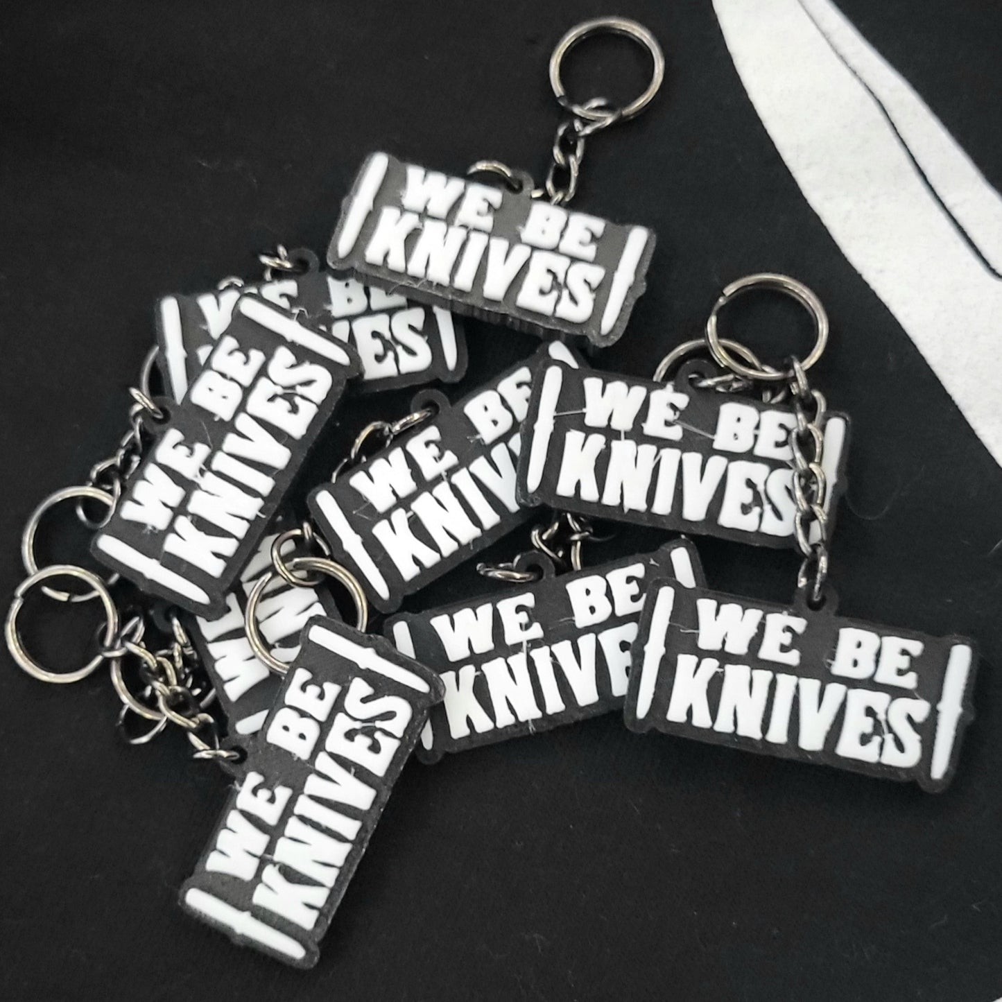 We Be Knives Keychain