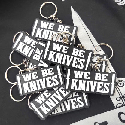 We Be Knives Keychain