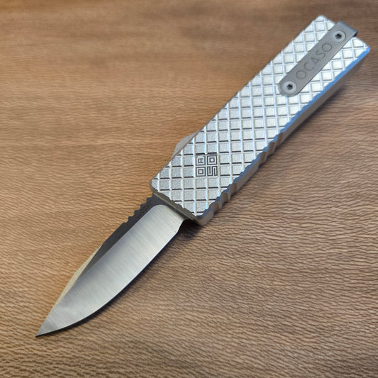 Ocaso Knives Mini Satin Lucent OTF Auto