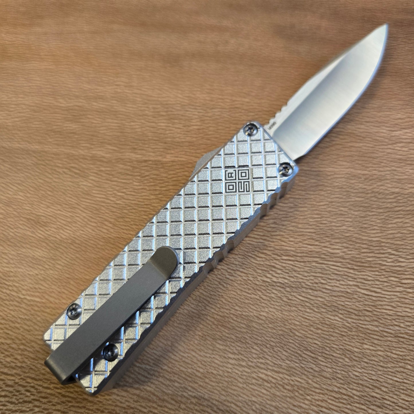 Ocaso Knives Mini Satin Lucent OTF Auto