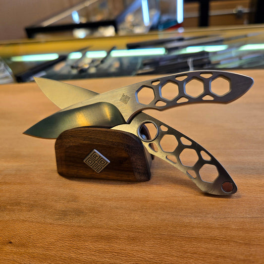 Ocaso Knives Spear Point Duo Desk Knife