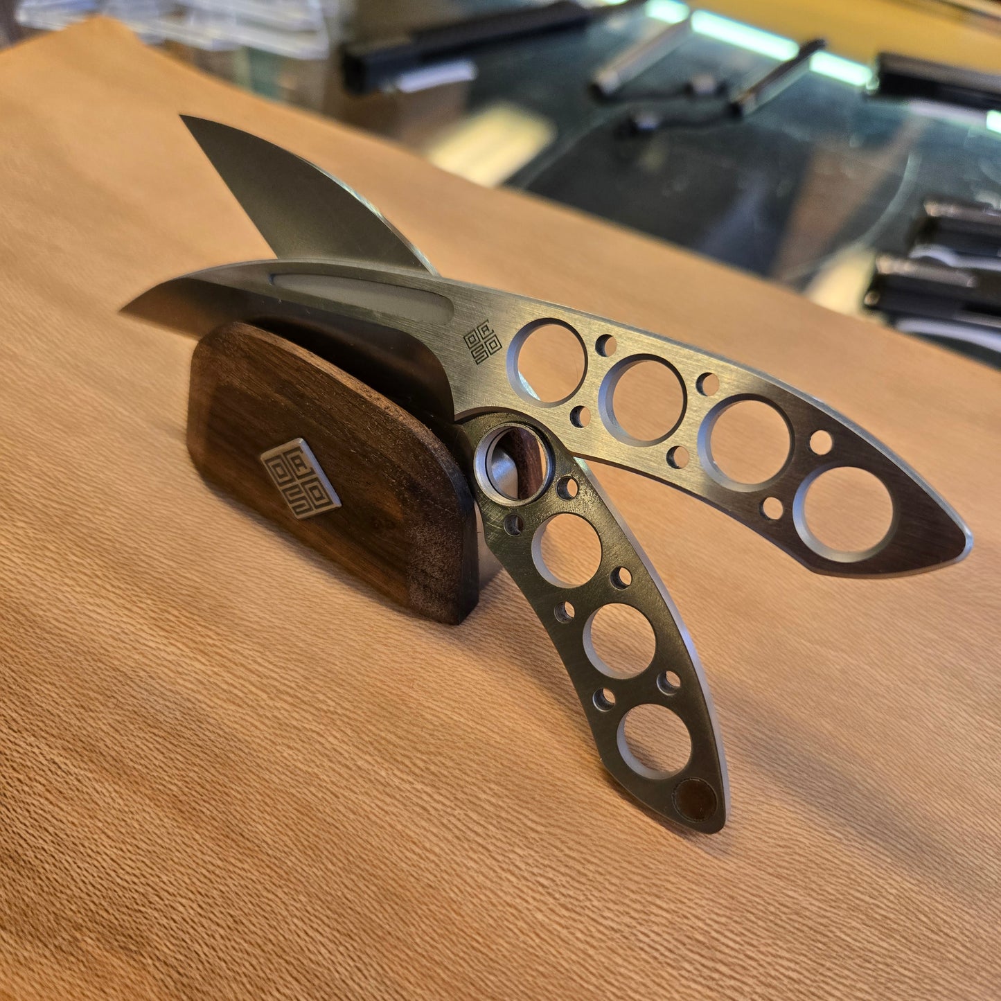 Ocaso Knives Wharncliffe Duo Desk Knife