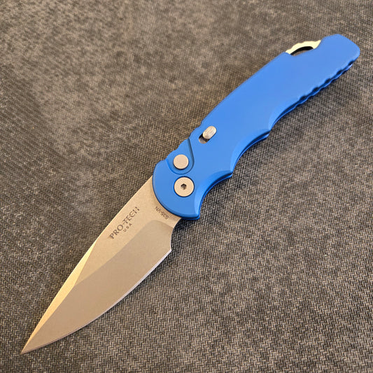 Protech T501-Blue Tactical Response TR-5 S35VN Auto