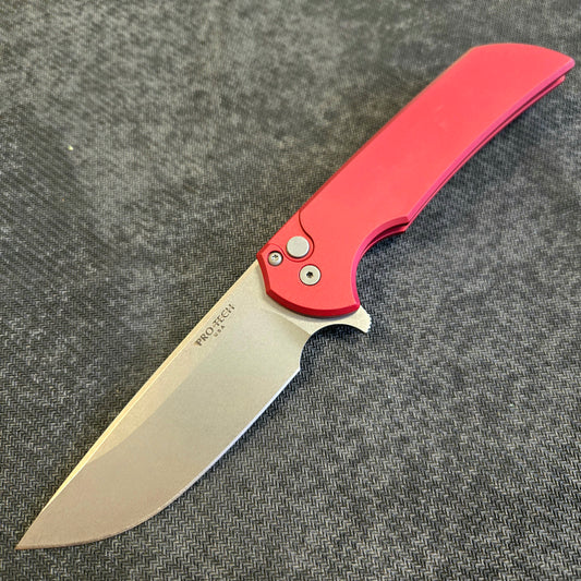 Protech Red Mordax Stonewash 20CV Folder