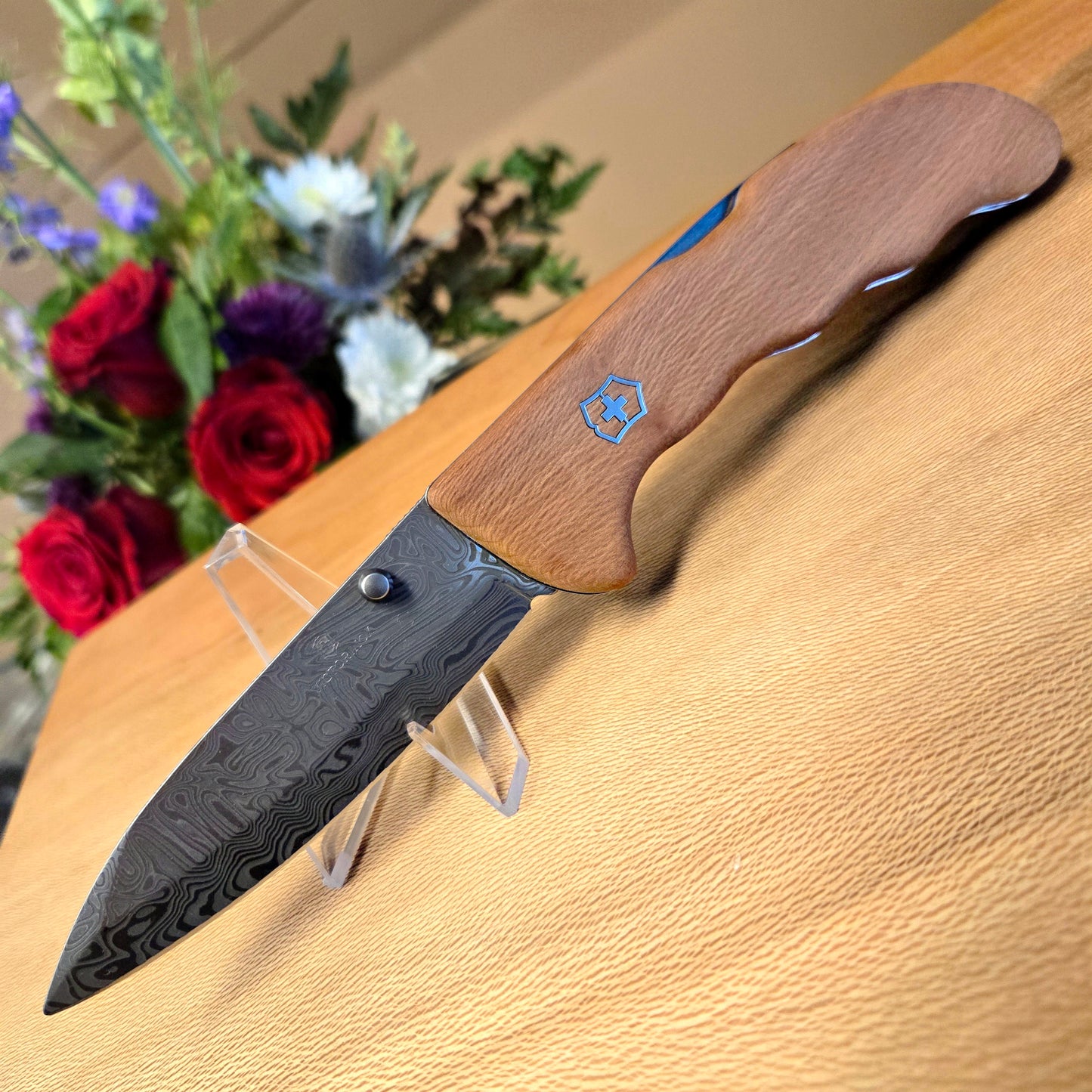 Victorinox Evoke Wood Damast *LIMITED EDITION 2026*