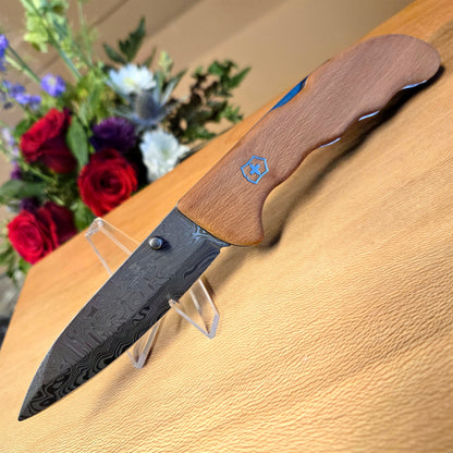 Victorinox Evoke Wood Damast *LIMITED EDITION 2026*
