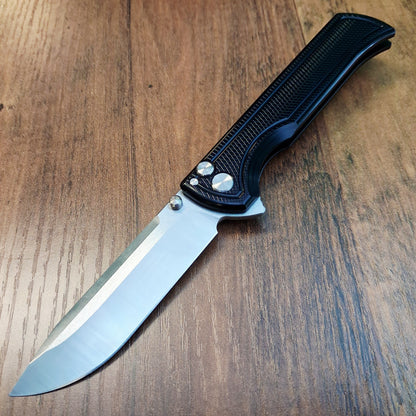 Squid Industries Black Satin Surf Folder