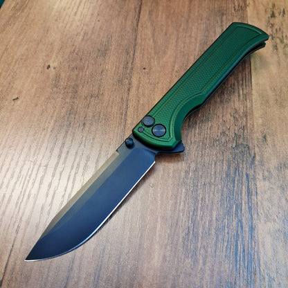Squid Industries Matte OD Green Black DLC Surf Folder