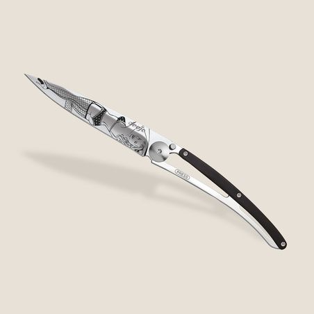 Deejo 37G Ebony Wood Pinup Folder
