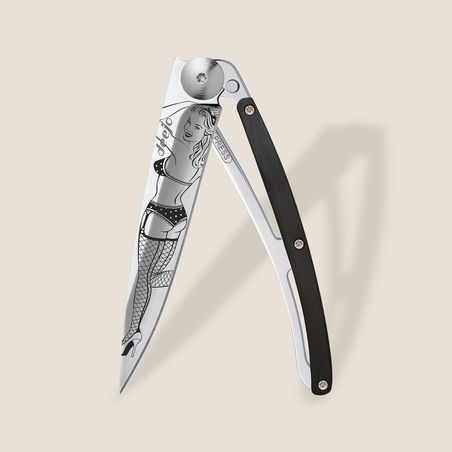 Deejo 37G Ebony Wood Pinup Folder