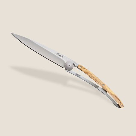 Deejo 37G Olive Wood COO Folder