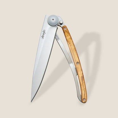 Deejo 37G Olive Wood COO Folder