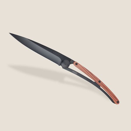 Deejo 37G Black Coral Wood COO Folder