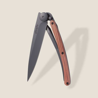 Deejo 37G Black Coral Wood COO Folder