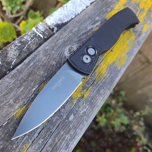 Protech T221 Tactical Response 2 Smoky Grey Magancut Auto