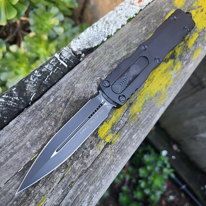 Microtech 227-1T Dirac Delta D/E Tactical Standard OTF Auto