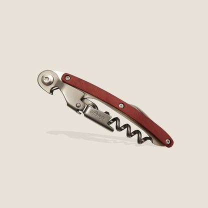 Deejo Coral Wood Waiter's Knife