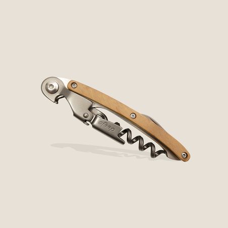Deejo Olive Wood Waiter's Knife