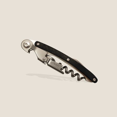 Deejo Ebony Wood Waiter's Knife
