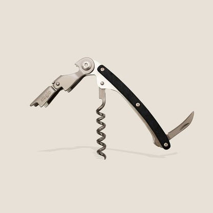 Deejo Ebony Wood Waiter's Knife