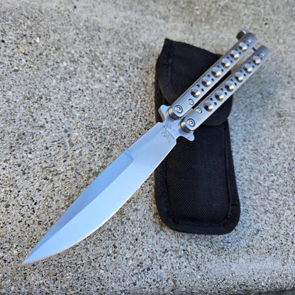 Benchmade 62 Stainless Steel Balisong *PRE-OWNED*