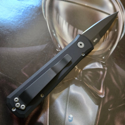 Protech 721-LH Left Handed Godson Black 154cm Auto
