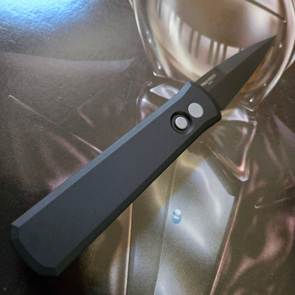 Protech 721-LH Left Handed Godson Black 154cm Auto