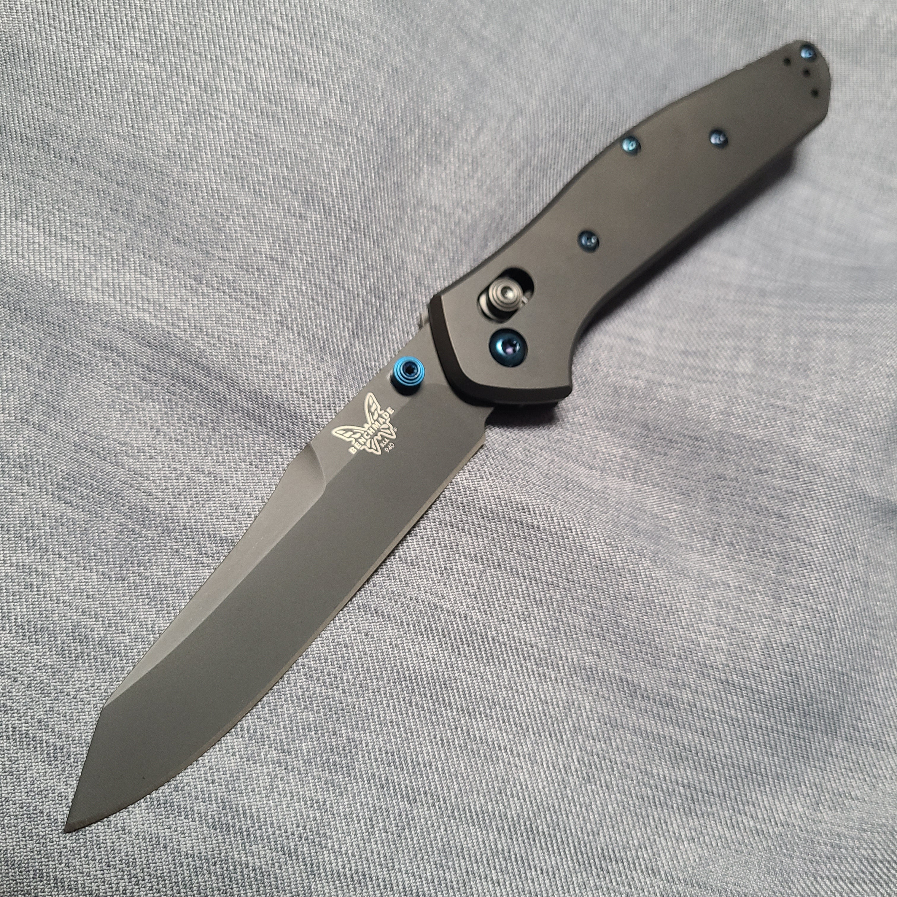 Benchmade 940BK-2003 *LIMITED EDITION* S90V Black Titanium Osborne