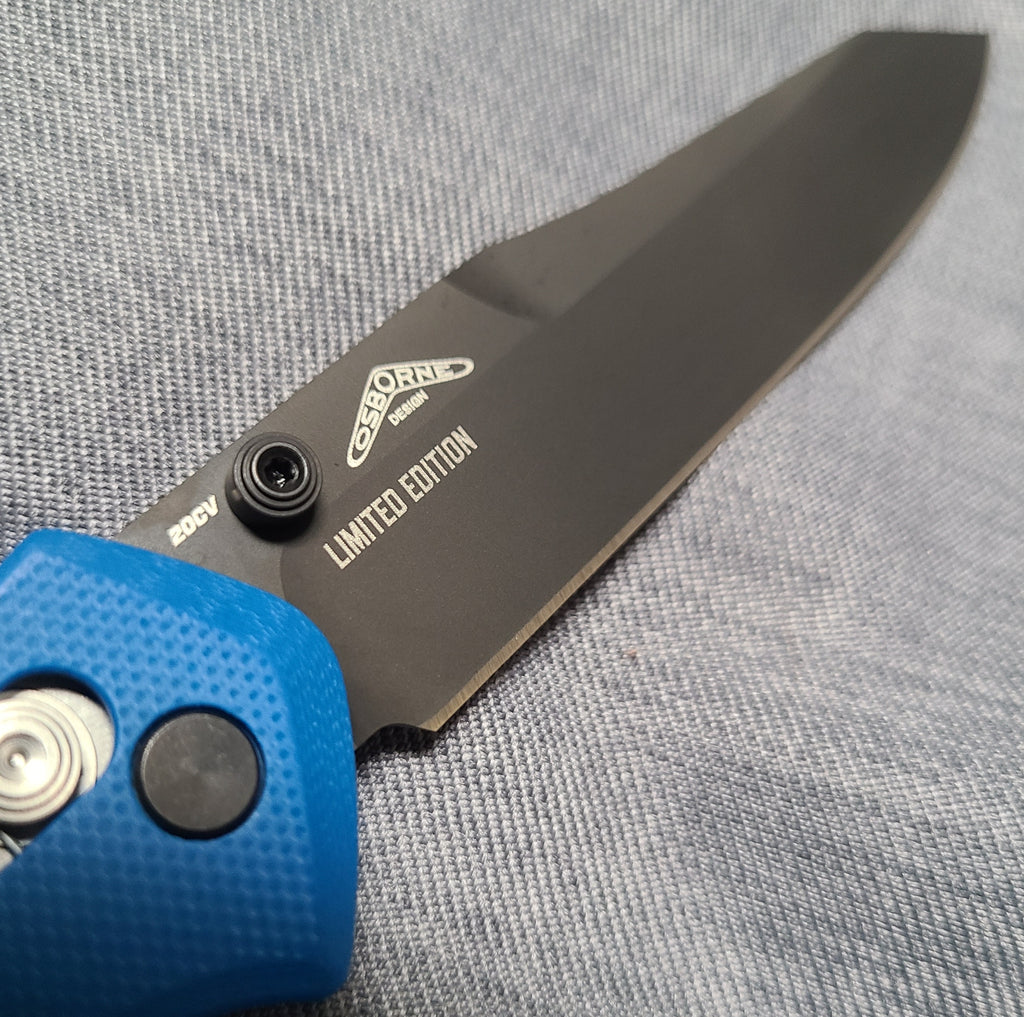 Benchmade 940BK-2002 *LIMITED EDITION* 20CV Blue Osborne