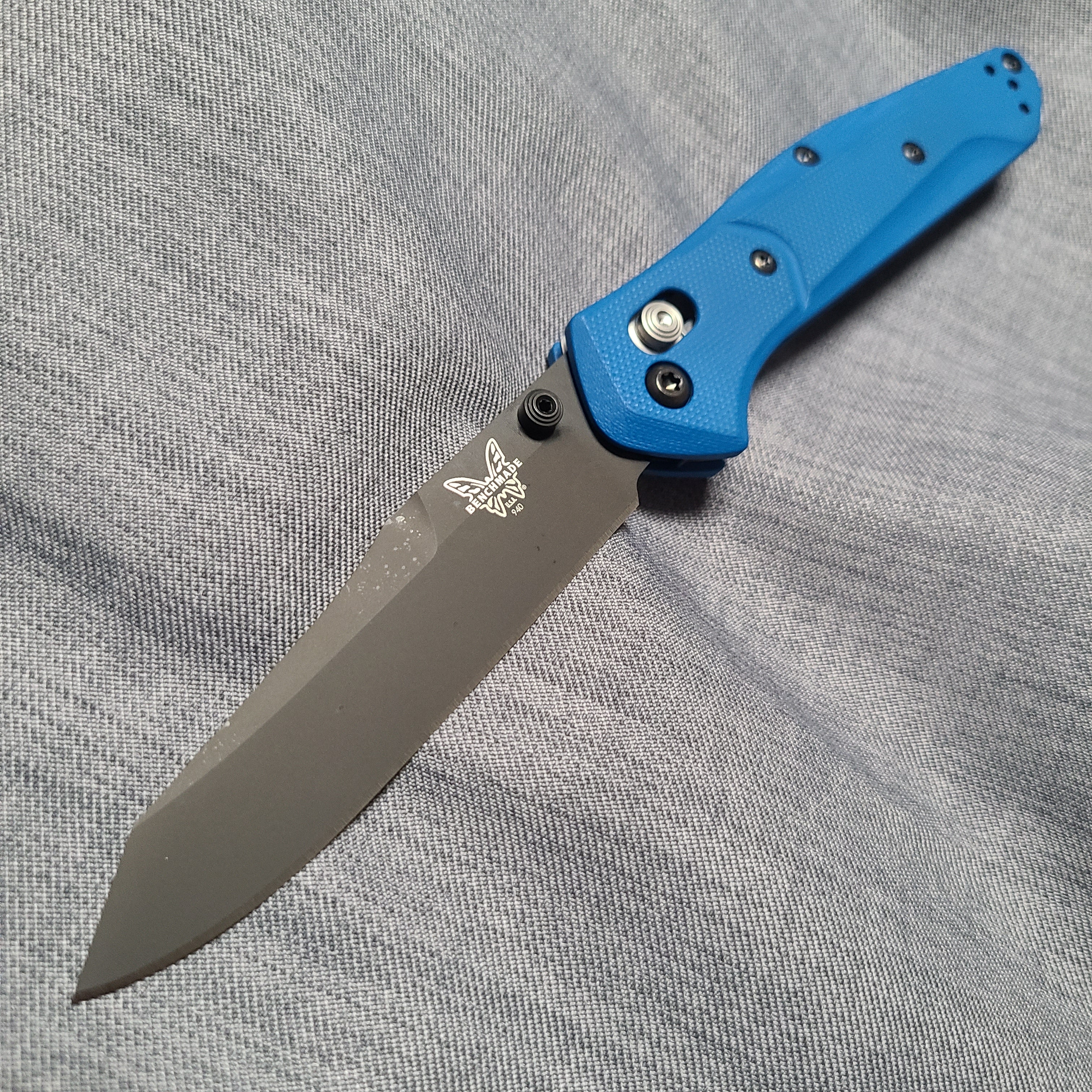 Benchmade 940BK-2002 *LIMITED EDITION* 20CV Blue Osborne