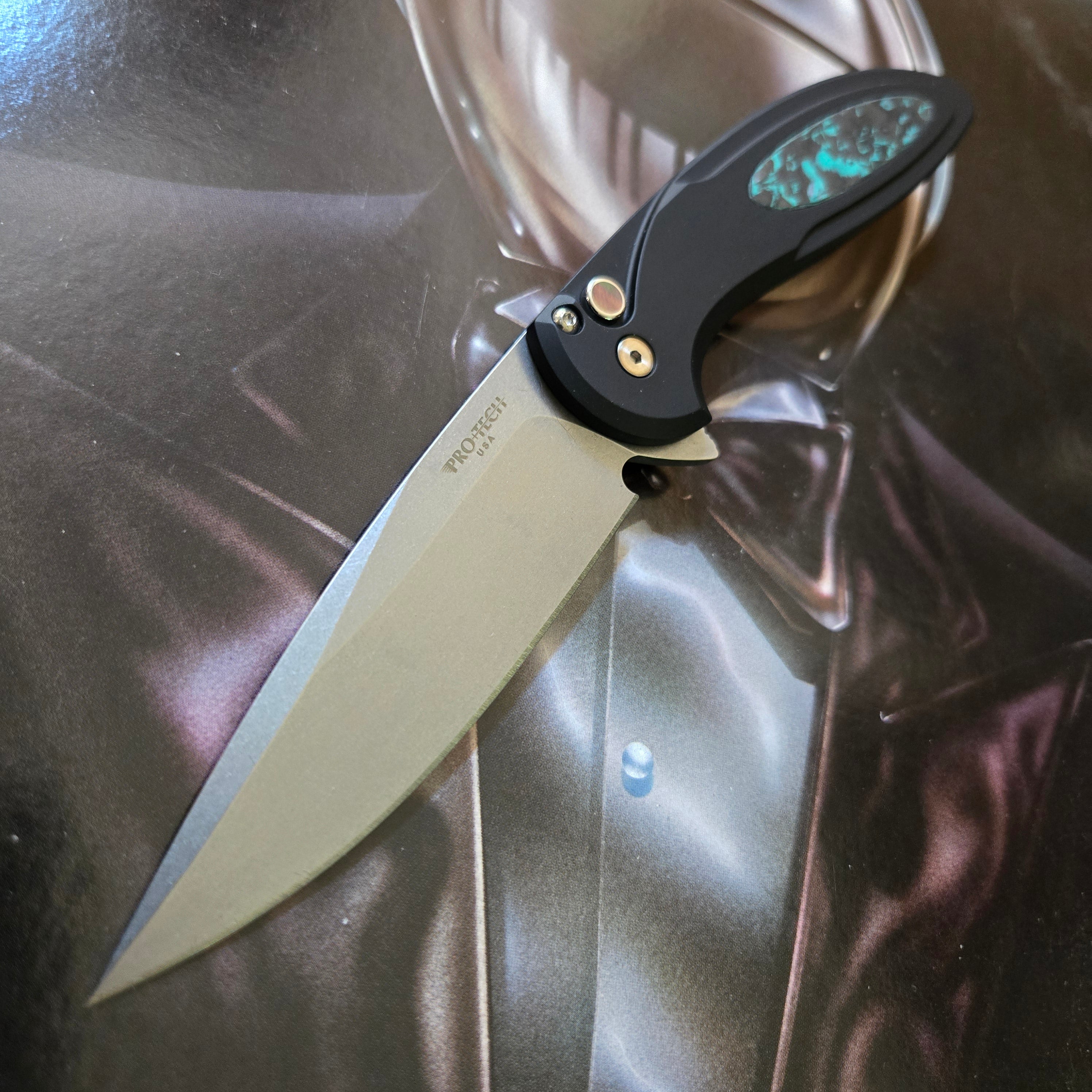 Protech 2025 Blade Show Atlanta  Cambria 2 TechnoCarbo Magnacut Flipper *LIMITED EDITION*