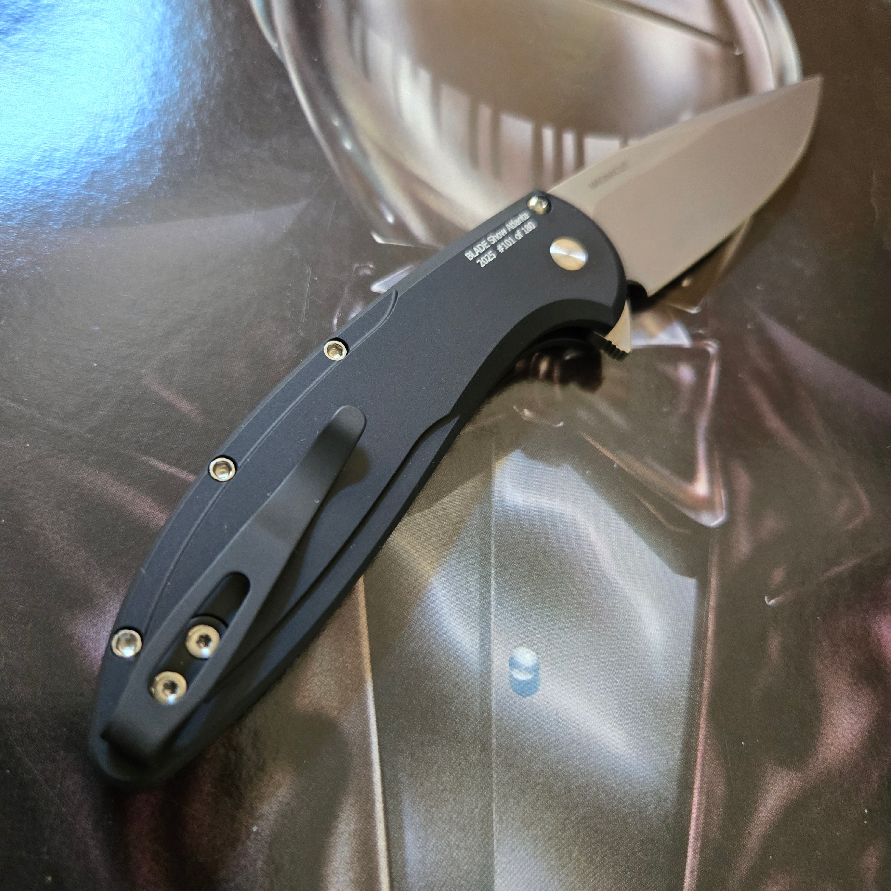 Protech 2025 Blade Show Atlanta  Cambria 2 TechnoCarbo Magnacut Flipper *LIMITED EDITION*