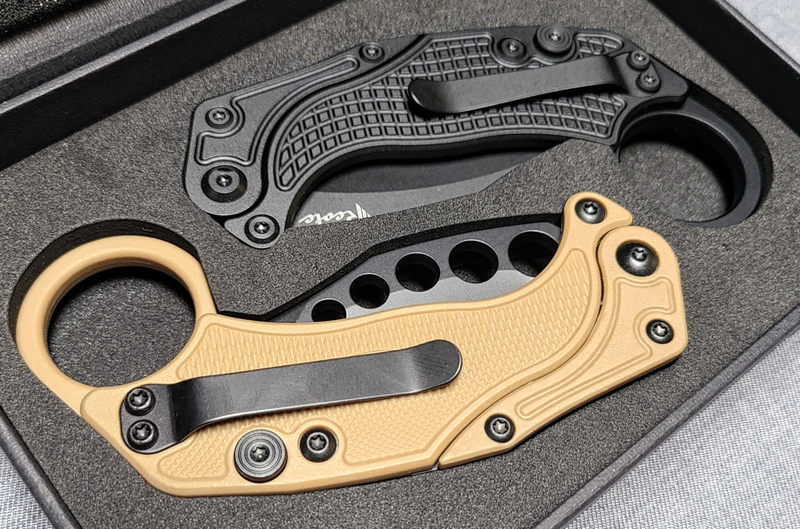 Reate Knives EXO-K N690 Karambit