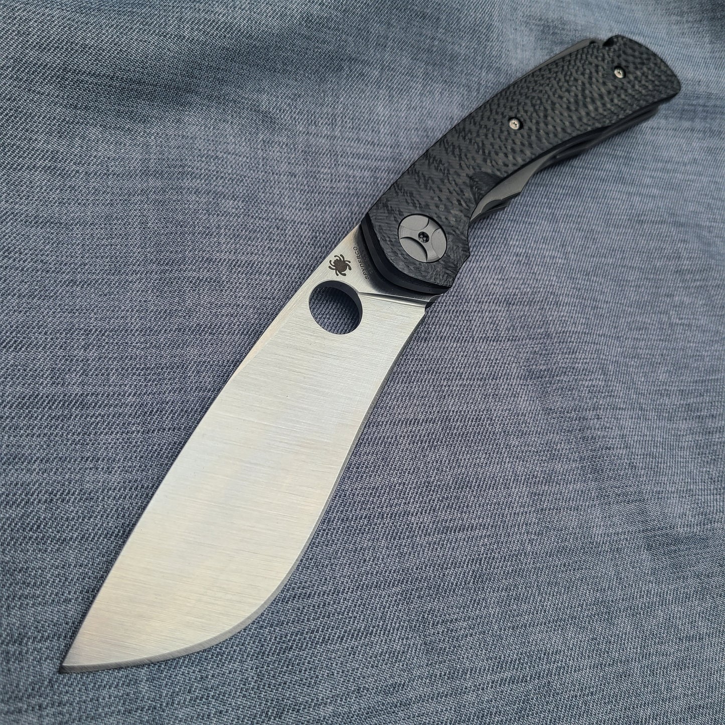 Spyderco C239CFP Carbon Fiber Subvert -SPRINT RUN-