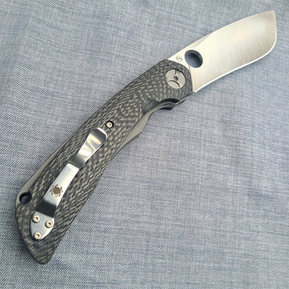 Spyderco C239CFP Carbon Fiber Subvert -SPRINT RUN-