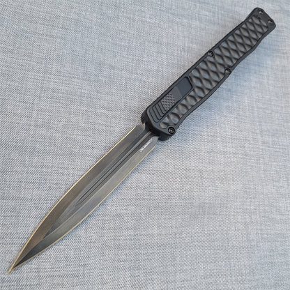 Heretic Knives H020-6A-T Cleric II D/E DLC OTF