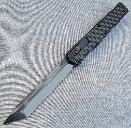 Heretic Knives H019-6A-T Cleric II Tanto DLC OTF Auto