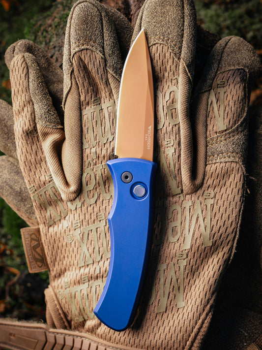 Protech DUKE2103-LTD Heritage Duke 2 Dark Navy Blue Magnacut Auto