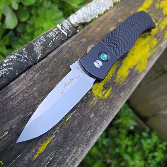 Protech Blade Show Texas 2024 Emerson CQC7 #41/100