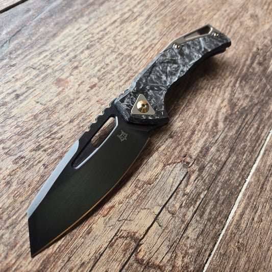 Fox Knives FX-552 ALCF Stefan Merk Kronos Magnacut Carbon Fiber Folder