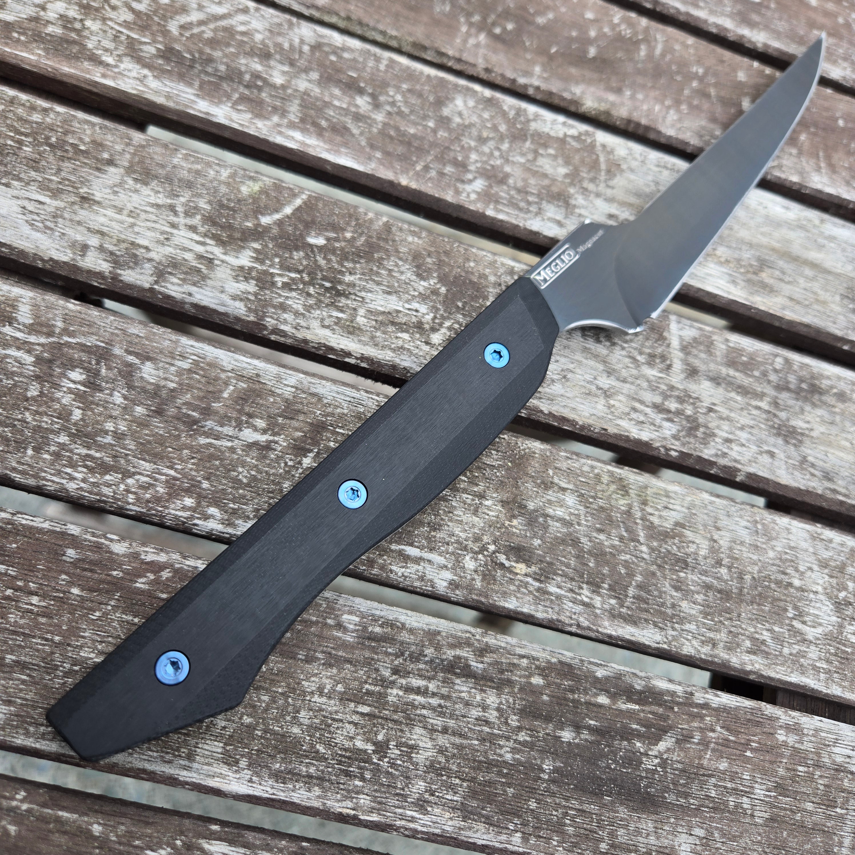 Meglio Knives 5" Flagship Short Fillet Knife