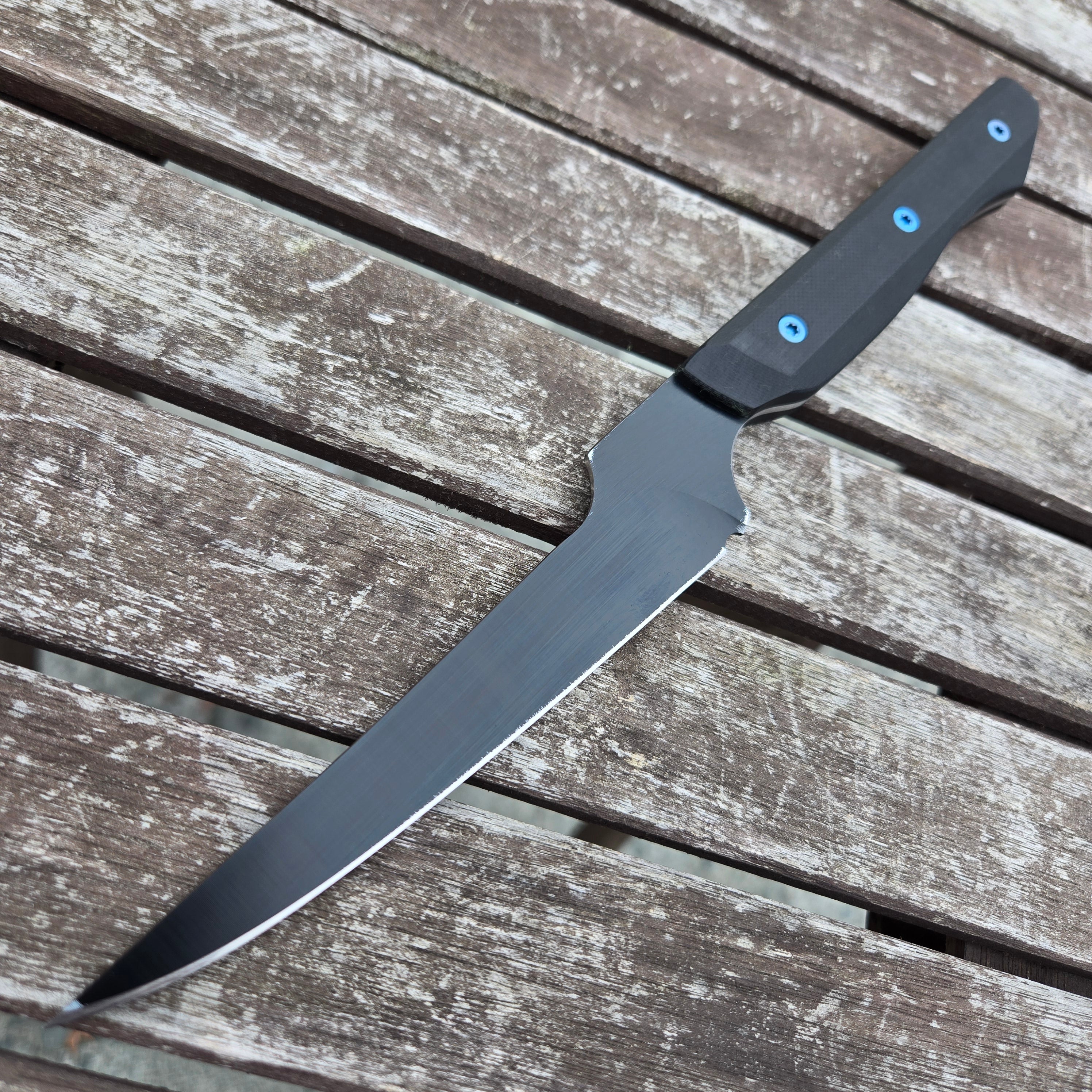 Meglio Knives 5" Flagship Short Fillet Knife