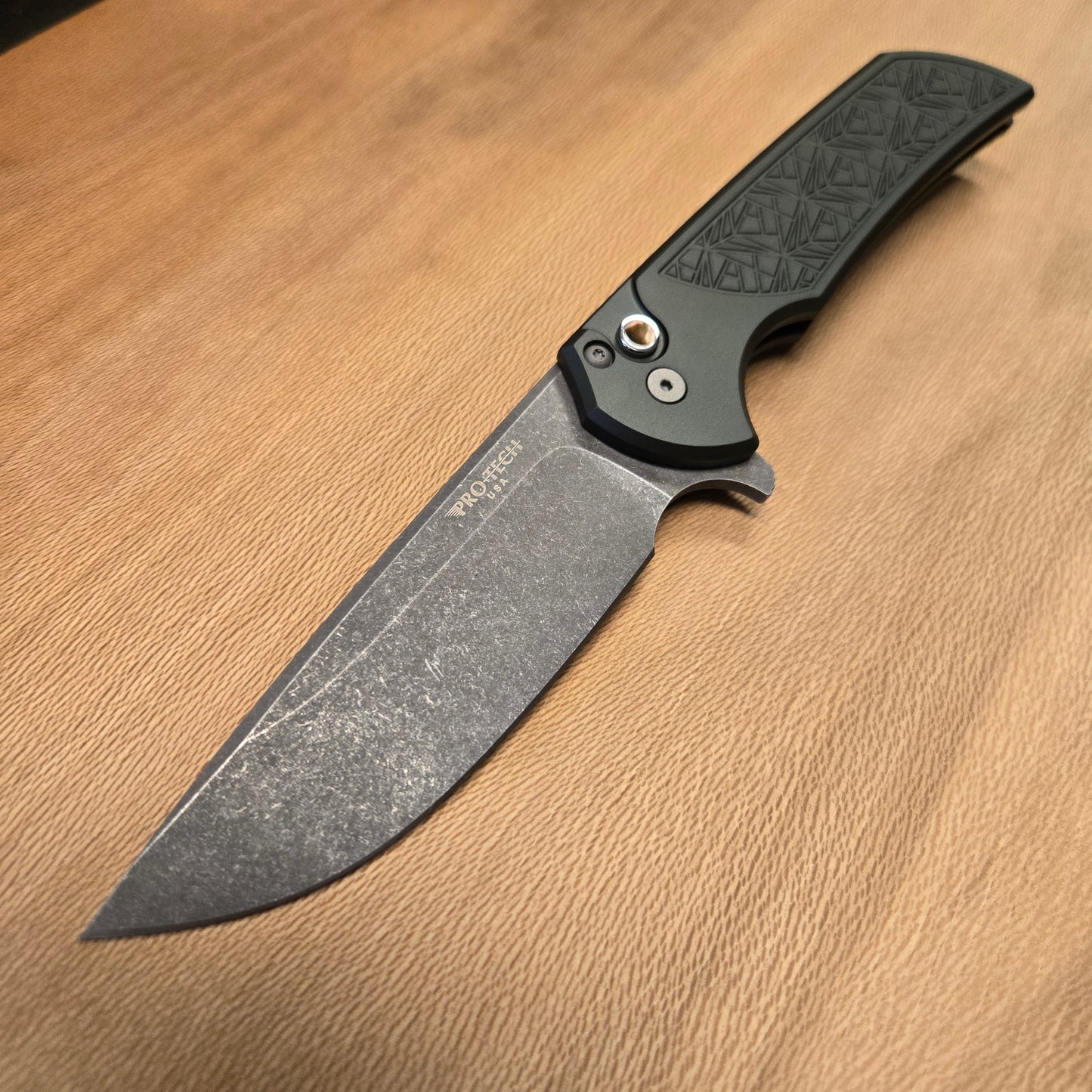Protech Mordax Green NEXUS Acid Wash 20CV Folder *Blade Texas 2026 Exclusive*