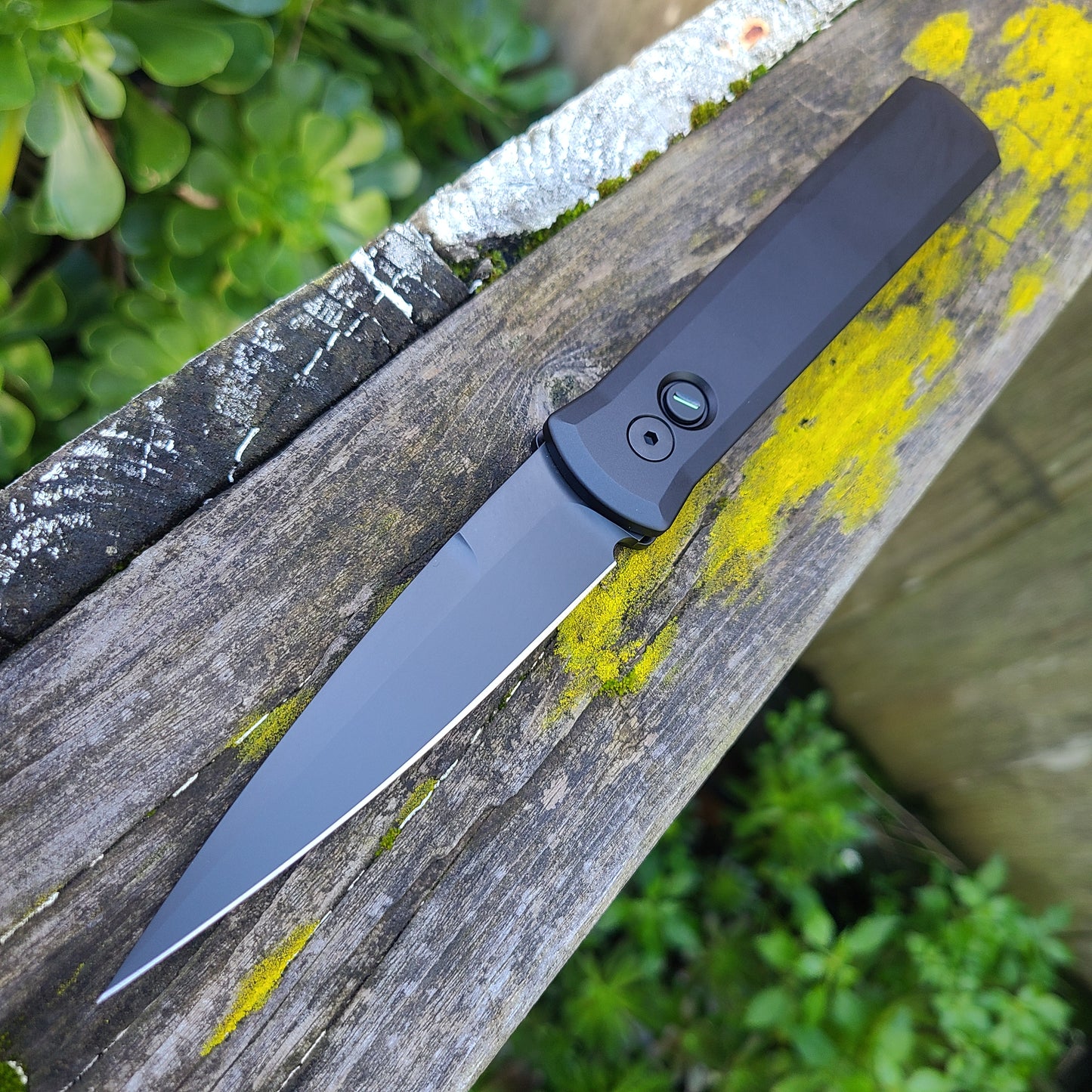 Protech 921-Operator Godfather Black 154cm Auto