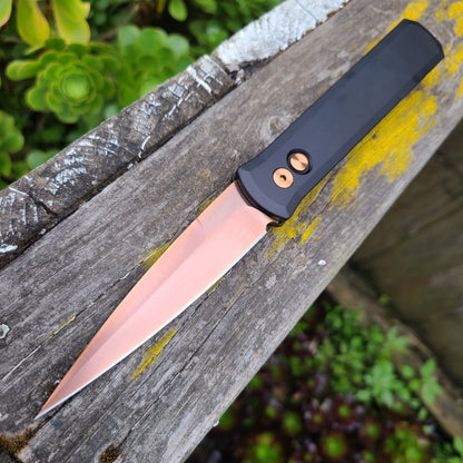 Protech 921-RG Rose Gold Godfather 154cm Auto