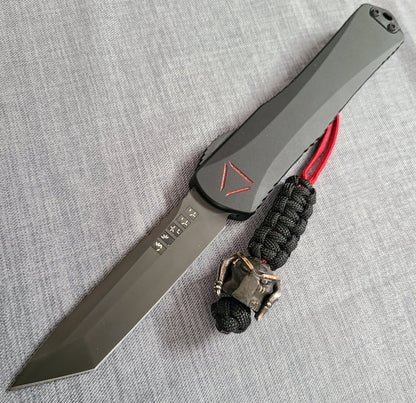 Heretic Knives H031-6A-PRED Manticore X Tanto DLC Predator OTF Auto