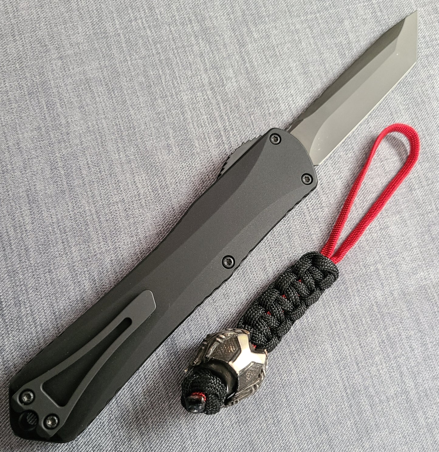 Heretic Knives H031-6A-PRED Manticore X Tanto DLC Predator OTF Auto