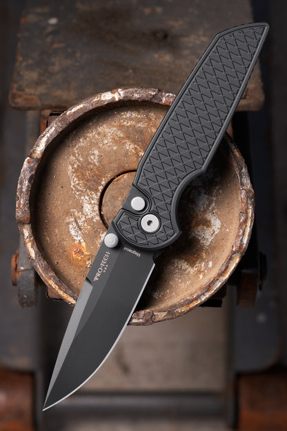 Protech INT1106 TR-3 Integrity Black Relic Textured Magnacut Folder